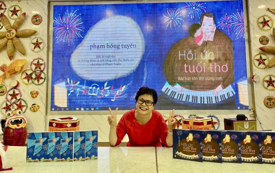 Hồi ức tuổi thơ Bài hát lớn lên cùng con