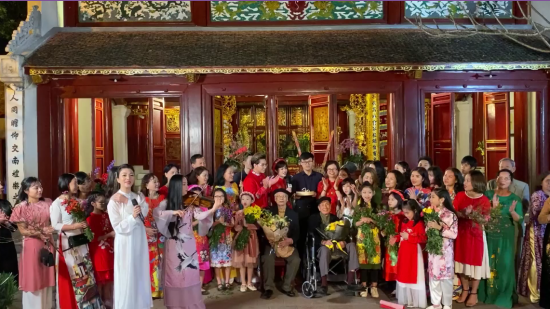 MỪNG SINH NHẬT LẦN THỨ 92 NHẠC SĨ PHẠM TUYÊN