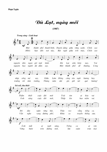 Đà Lạt ngày mới