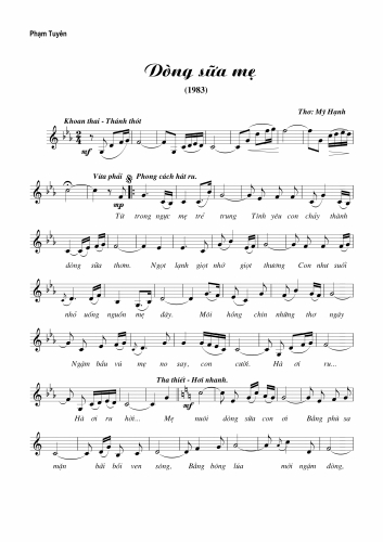 Dòng sữa mẹ