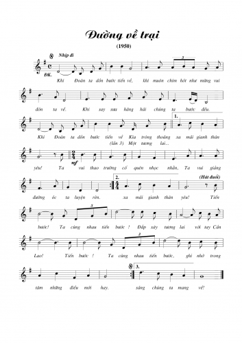 Đường về trại