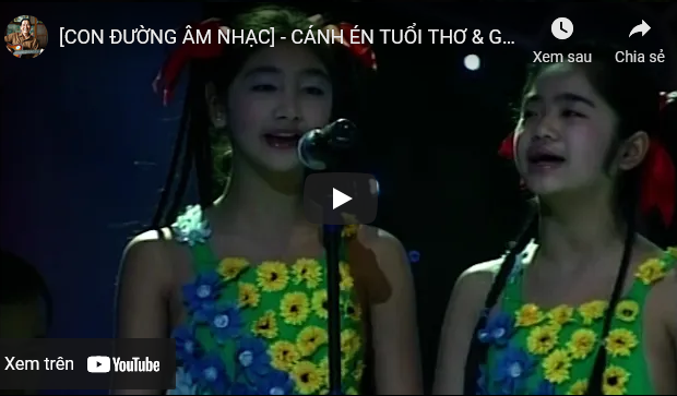 [CON ĐƯỜNG ÂM NHẠC] - CÁNH ÉN TUỔI THƠ & GẶP NHAU DƯỚI TRỜI THU HÀ NỘI & THÀNH PHỐ MƯỜI MÙA HOA