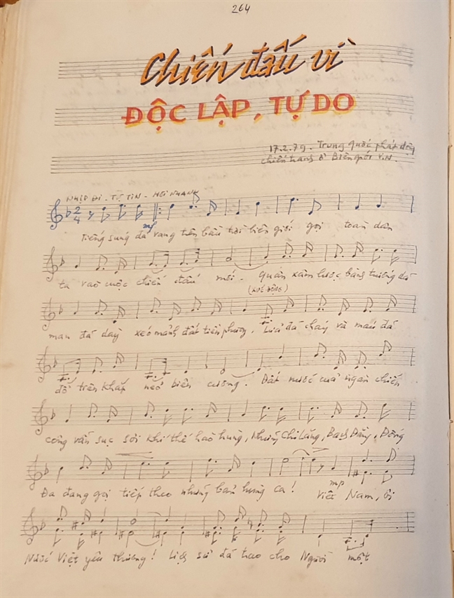 Lịch sử muôn đời duyệt lại - Phạm Tuyên lòng tôi hòa cùng tiếng lòng dân tộc