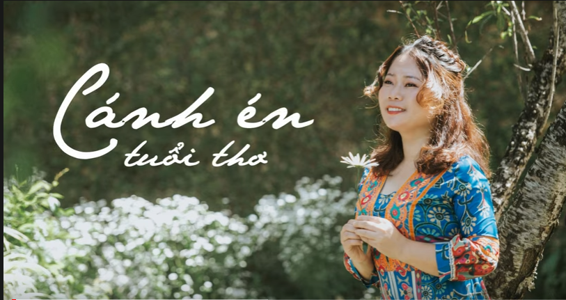 Cánh én tuổi thơ - Tiếng hát Nguyệt Ca song ngữ