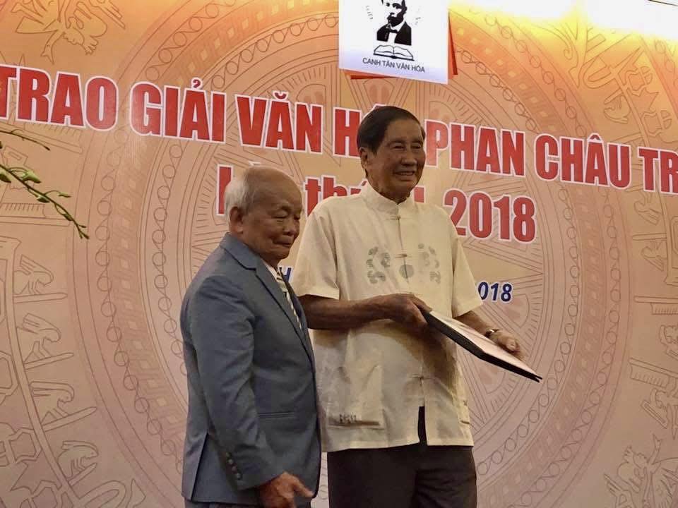 Giải thưởng Phan Châu Trinh và sự phục hồi giá trị văn hóa của Phạm Quỳnh